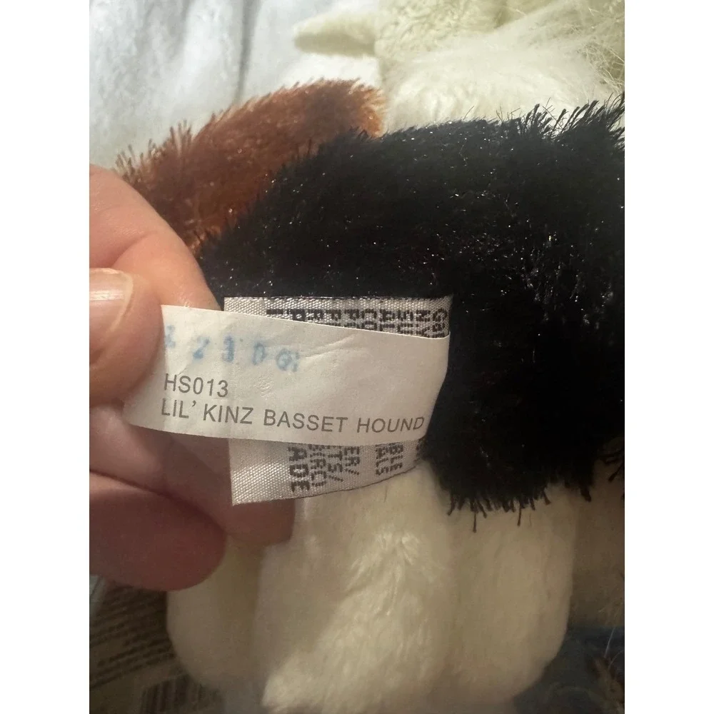 Ganz Webkinz Lil Kinz‎ Dog Lot St Bernard Basset Hound Yorkie NWT HS012 HS013
